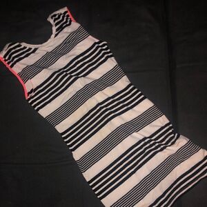 Dolce Vita Small Tank Racerback Stripe Dress - NEW
